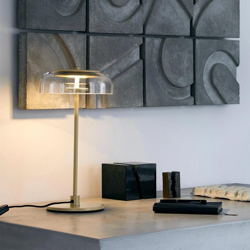 Postmodern LED Floor Lamp Nordic Gold Iron Floor Lamps for Living Room Stand LED Light (WH-MFL-120)