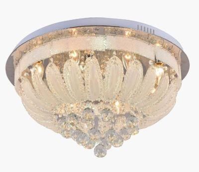 High Quality Hotel Decoration Interior Luxury Lighting Living Room Crystal Ceiling Lamp