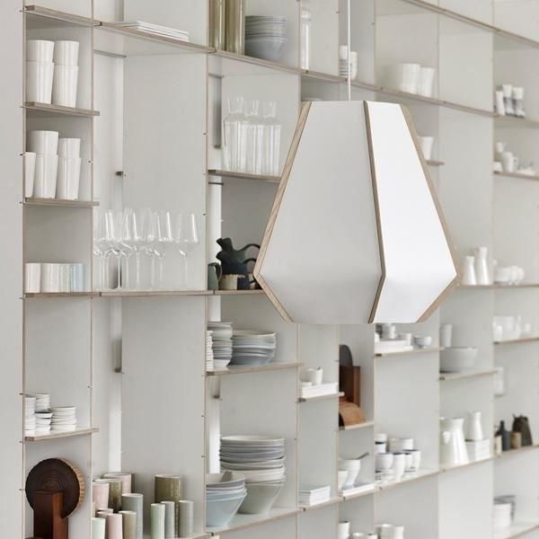 Modern Fabric Wood Pendant Lamp christmas Holiday Room Hanging Light