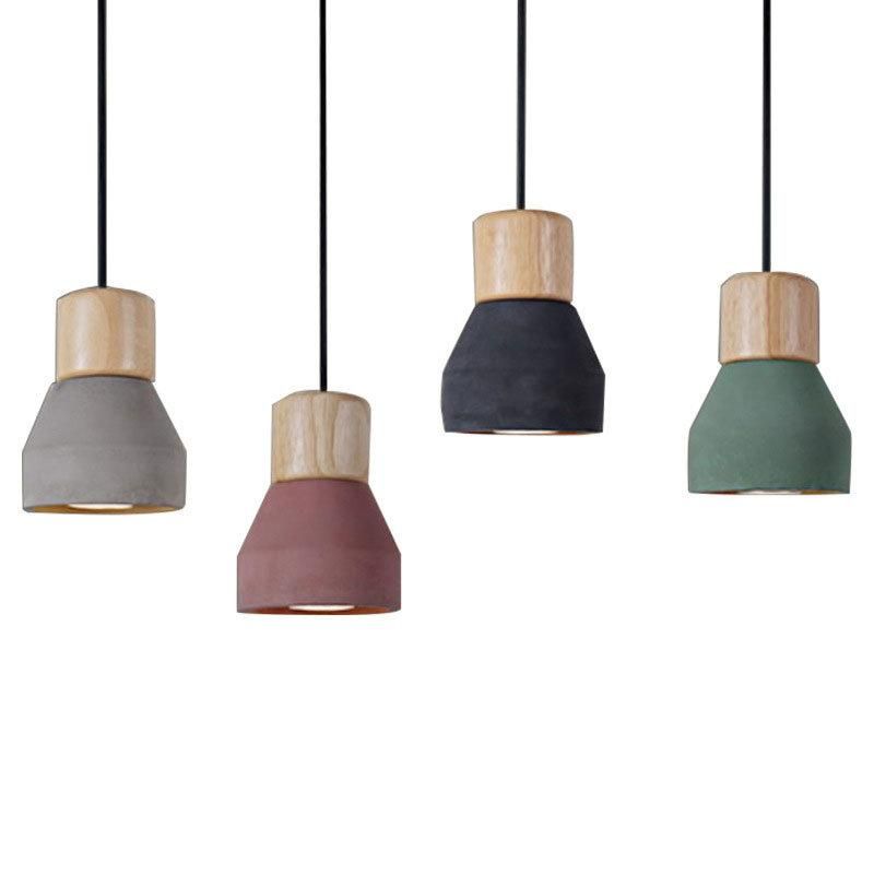 Nordic Simplicity Pendant Light Decoration Hildegard Minimalist Concrete Pendant Light (WH-AP-328)