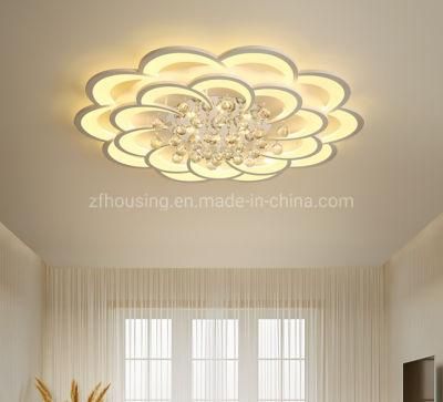 Flower Shape Acrylic LED Ceiling Lighting/Light/Lamp for Household Decoration Zf-Cl-026