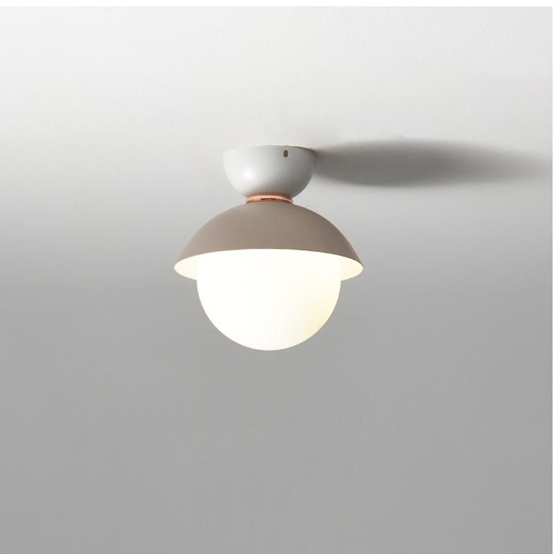 Macaron Corridor Light Balcony Light Iron Hallway Ceiling Lamp Dressingroom Light