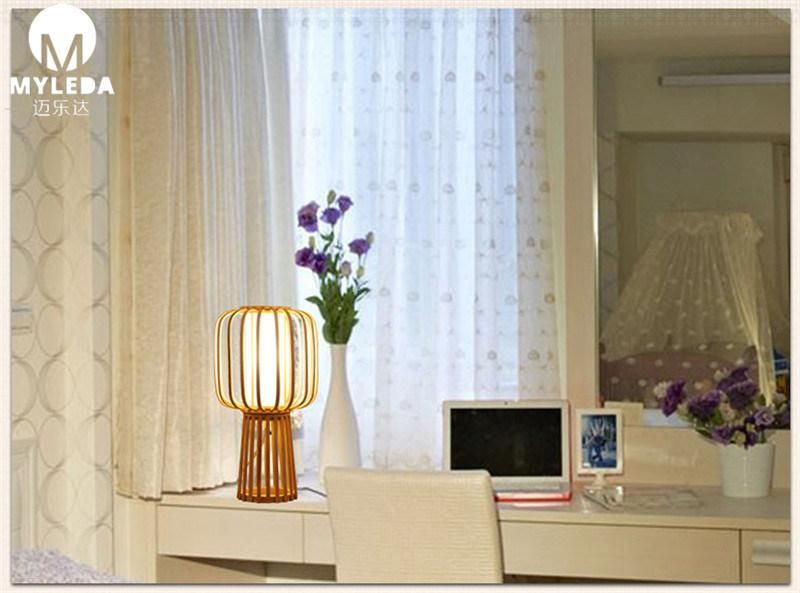 Home Design Decorations Wood Table Light