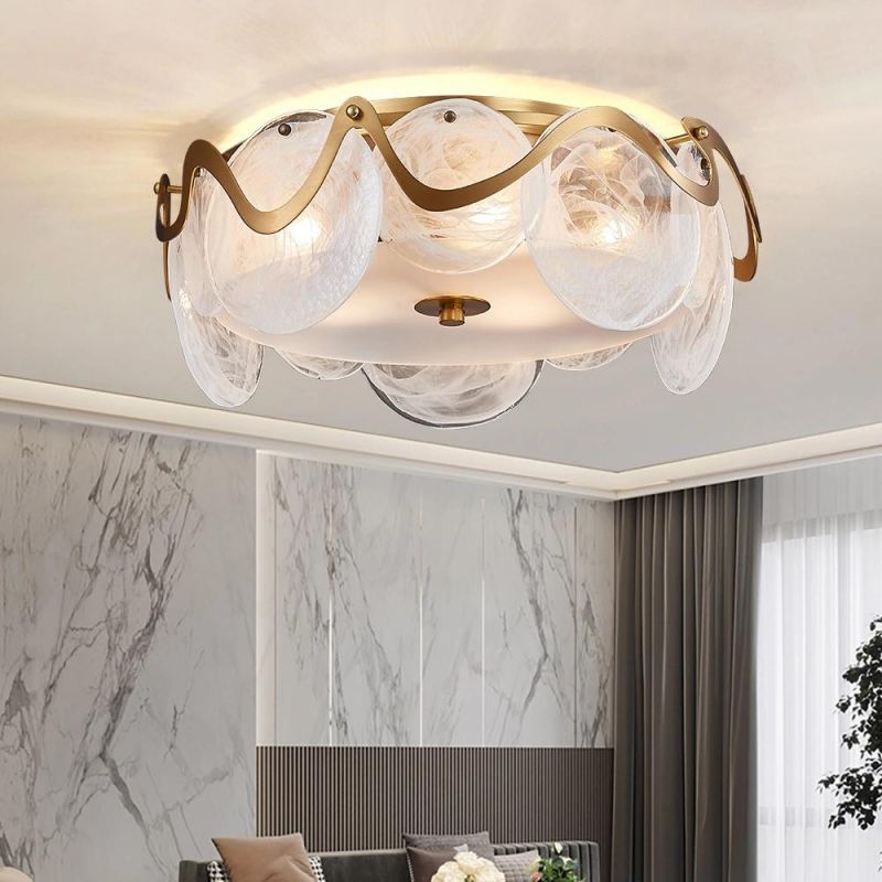 Modern Ceiling Lights for Living Room Bedroom Dining Room Decoration Round Ceiling Hanging Lights (WH-CA-63)