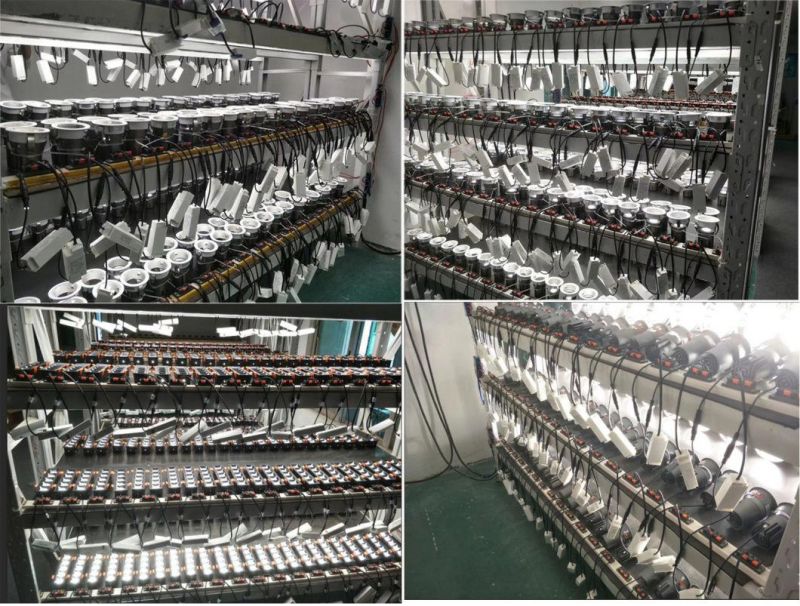 GU10 Square Die Casting Aluminum LED Recessed Profile Spotlight