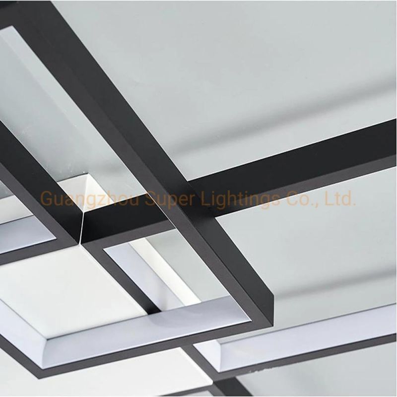 Modern Rectangular Recessed Ceiling LED Light for Home