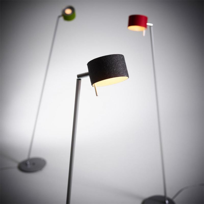 2022 Modern Metal Floor Lamp Simple Design Standing Lamp for Living Room Bedroom Study Room and Office