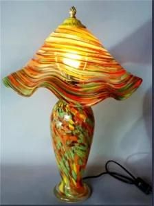 Blowing Glass Desk Lamp Decoration