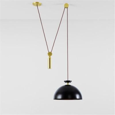 Simple Iron Glass Pendant Lights Cafe Dining Room Nordic Metal Light Fixtures Restaurant Bedroom Hanglamp