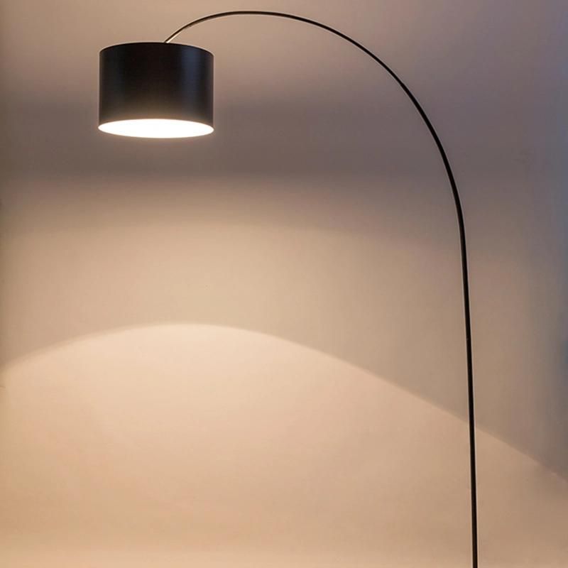 Living Room Floor Lamp Nordic Modern Exhibition Hall Fishing Floor Lamp