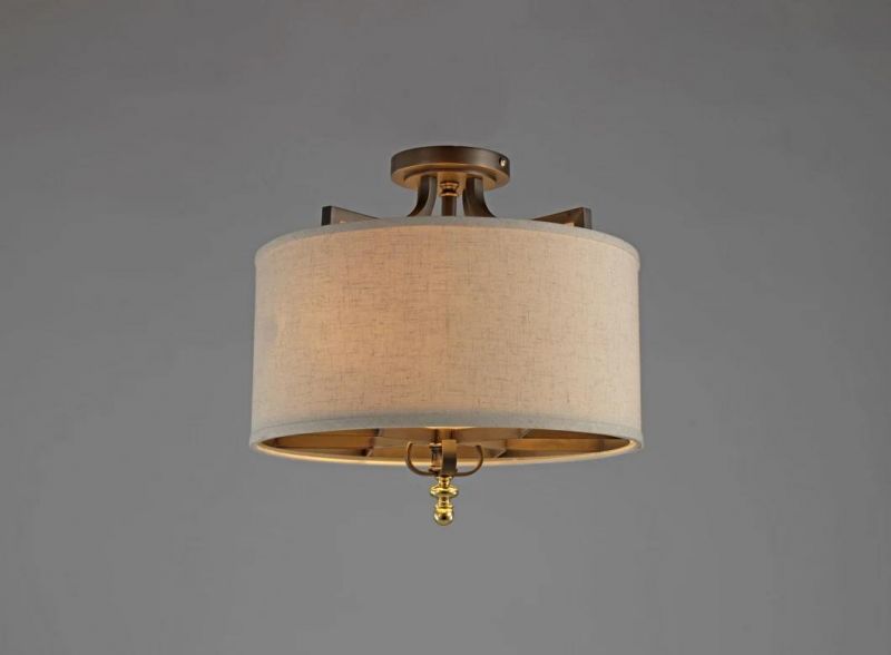 American Tiffany Matte Black E14/E12 LED Copper Wall Light Decorative Lighting Decoration Lamp for Hotel Living Bed Room Indoor with Woven Shade Cream Color