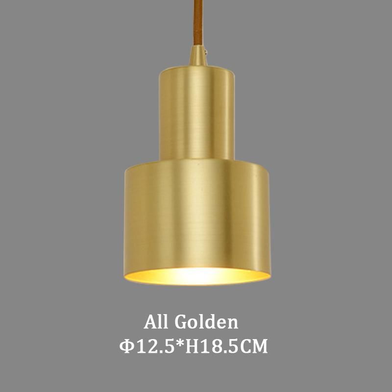 LED Industrial Pendant Light Design Minimalist Light for Home Decor Over Dining Table Reading Lamp (WH-AP-108)