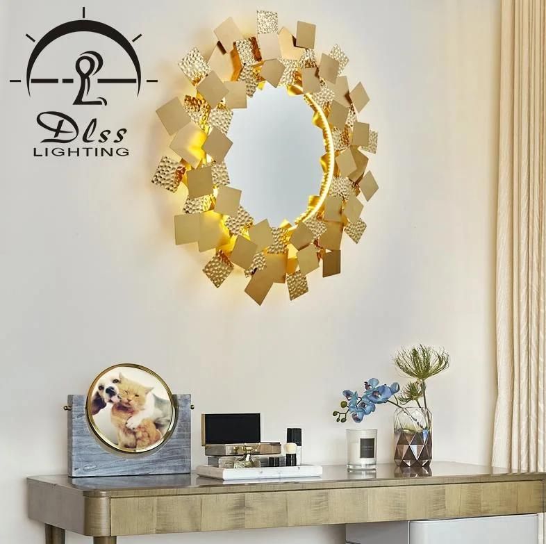 LED Sunflower Style Modern Wall Lamp Wall Light