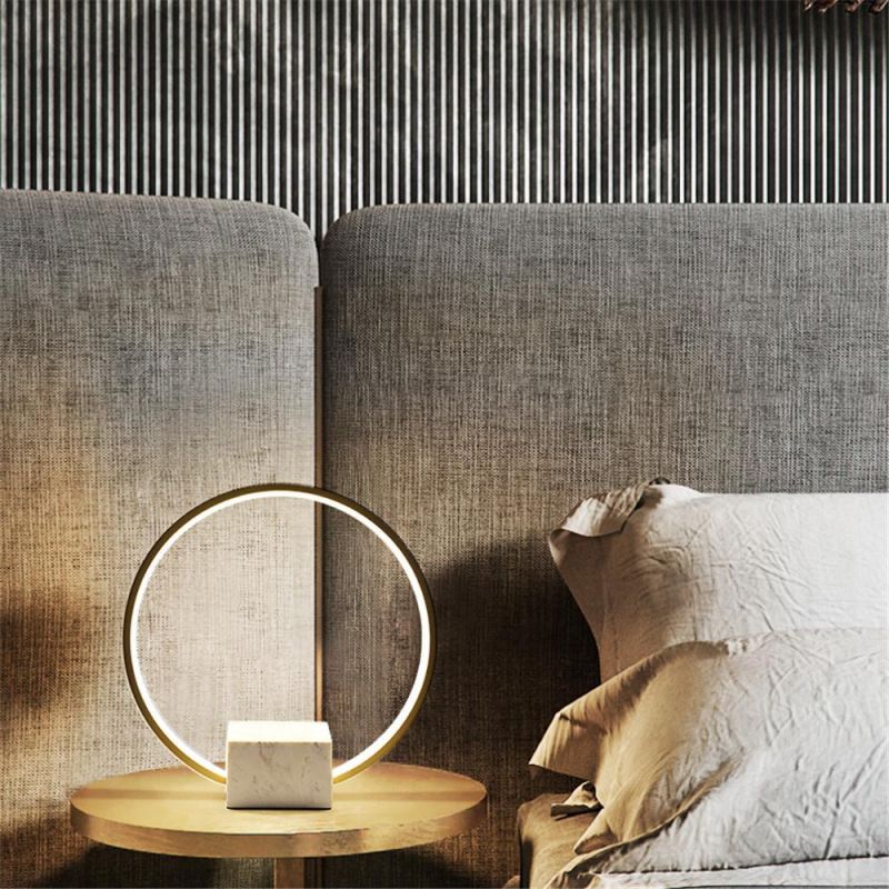 Home Decoration Desk Reading Marble Table Lamp