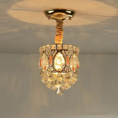 Modern LED Crystal Ceiling Lamps Corridor Light Aisle Lighting Night Lamp for Home Decor