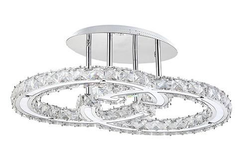 K9 Crystal Modern Chandelier for Living Room Ceiling Light