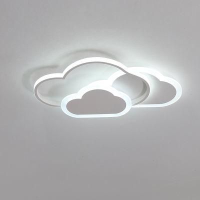 Cloud Design Kid&prime;s Bedroom Ceiling Lamp Pendant Lamp Living Room Lamp