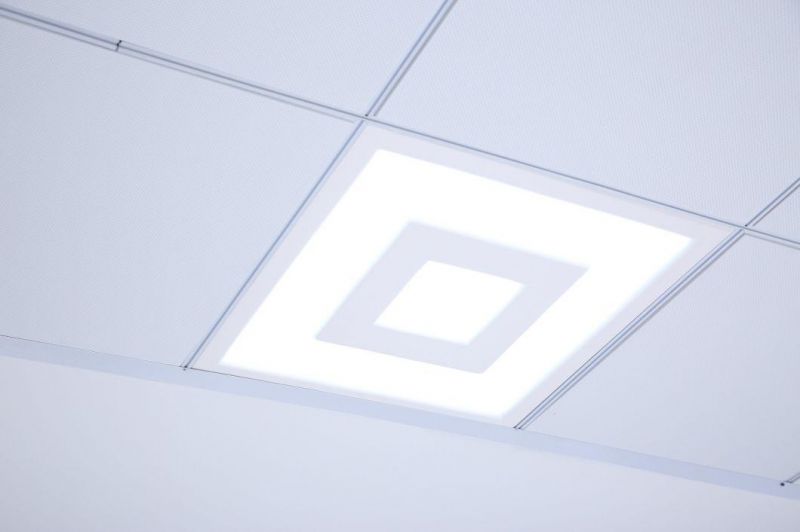 595*595 Grid Ceiling Lighting Panels for Office