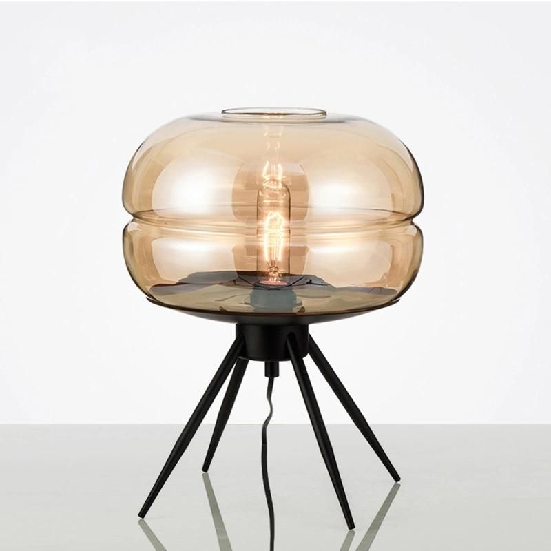 2020 New Item Glass Table Lamp