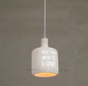 Modern Simple Personalized Bar Bedroom Polyresin Pendant Light