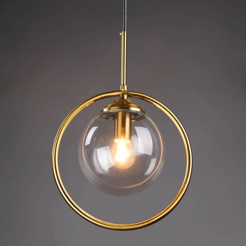 Metal Glass Lamp Home Lighting Chandelier Lighting Ceiling Lamp