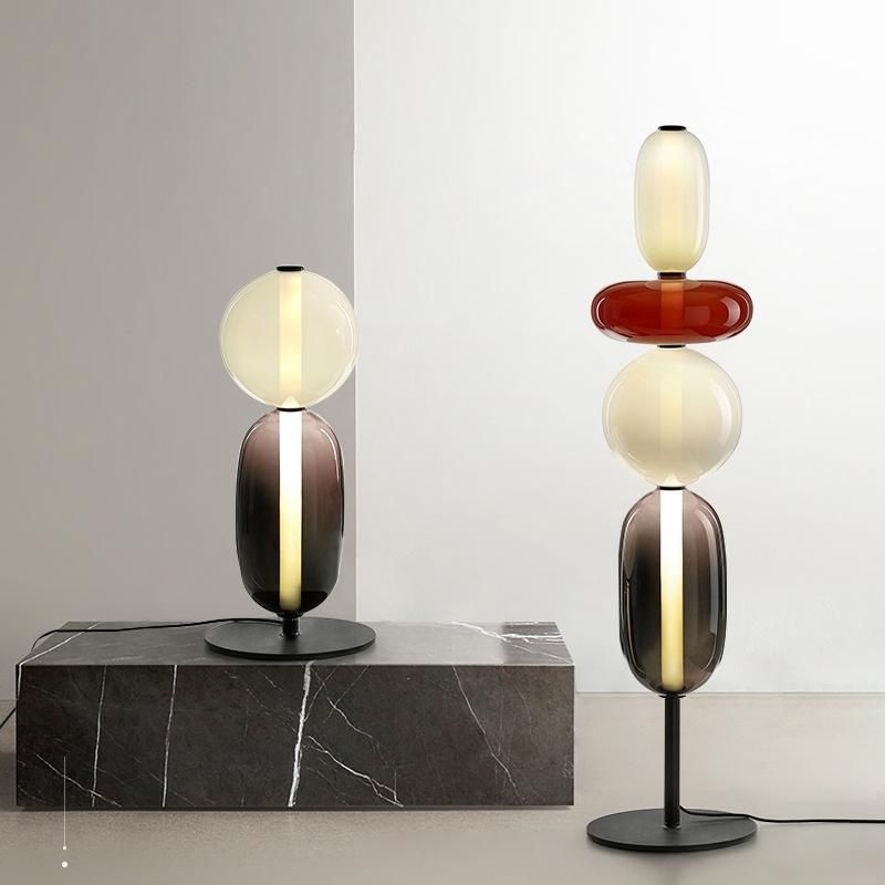 Nordic Floor Lamp Postmodern Designer Modern Minimalistic Standing Light for Living Room (WH-MFL-135)