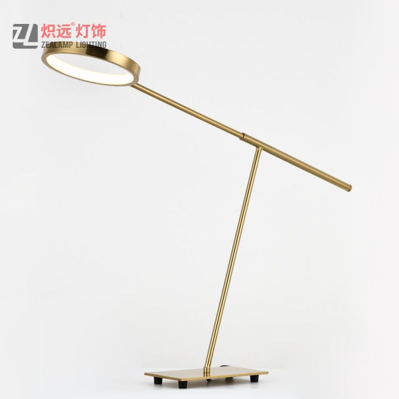 Fashionable Decorative Hotel Lighting LED Minimalist Table Lamp