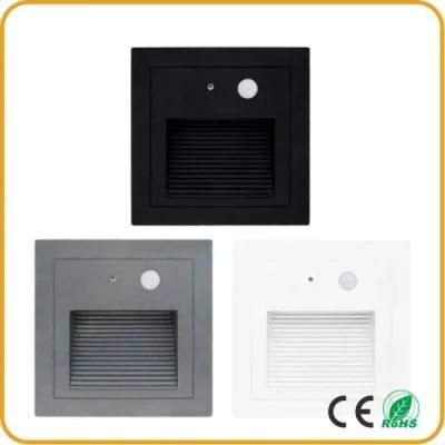 IP65 Underground Light, Recessed Step Light, Indoor Outdoor Buried Lamp, LED Stair Step Light,