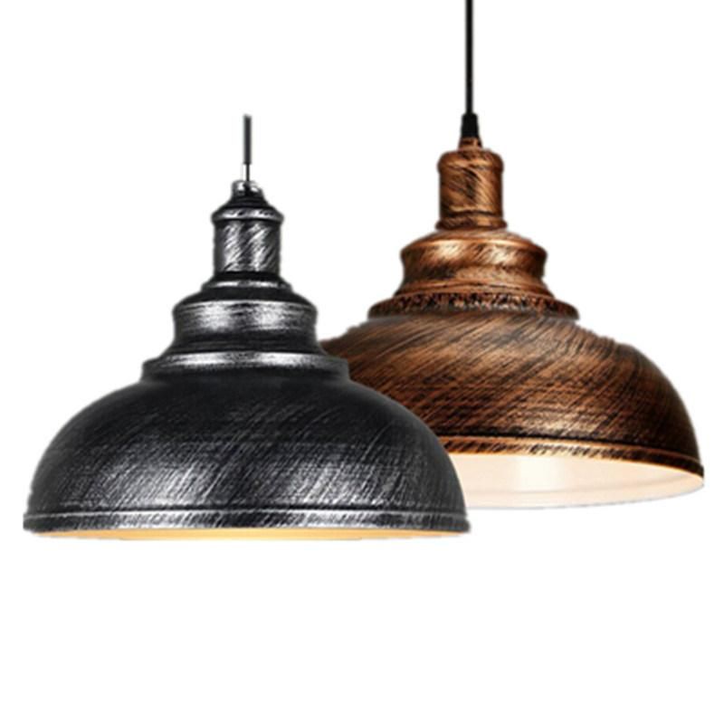 Vintage Unique Pendant Lights for Kitchen Bedroom Dining Room Lighting Fixtures (WH-VP-18)