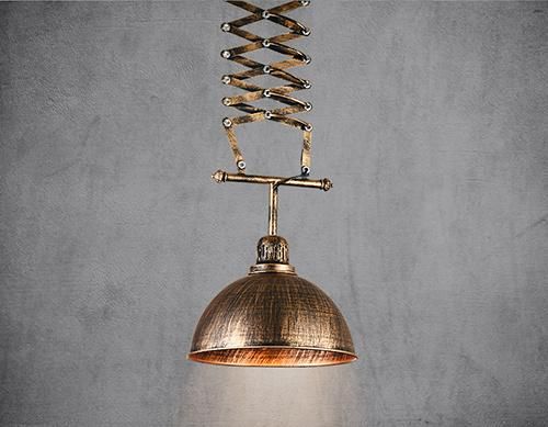 Modern Pendant Lamp Industrial Hanging Pendant Lighting with Aluminium Indoor Lighting