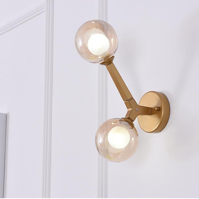 Creative Light Simple Modern Living Room Dining Hall Corridor Wall Lamp