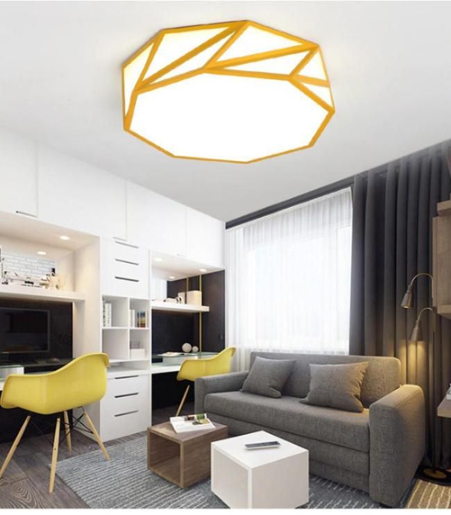 LED Modern Ceiling Light Decorative Dimmable Ceiling Light Living Room