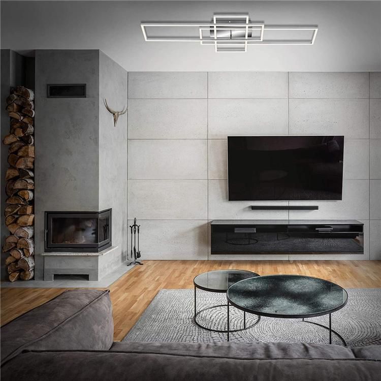 Modern Minimalist Atmosphere Indoor Lighting Living Room LED Ceiling Lamp