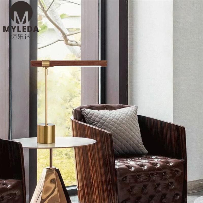 Decorative Metal Adjustable Table Lamp LED Stand Light