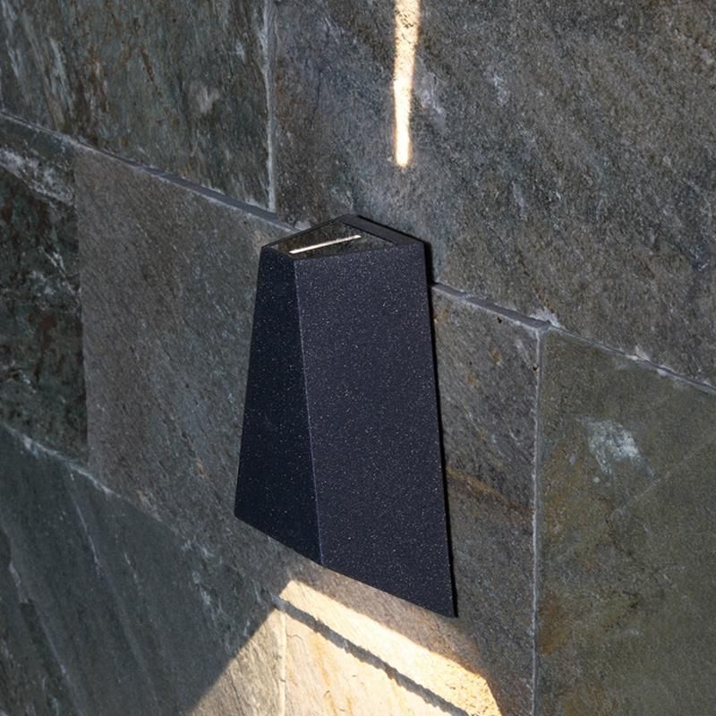 Outdoor Lighting LED Wall Lamp Concise Design Simple Style Strong Light