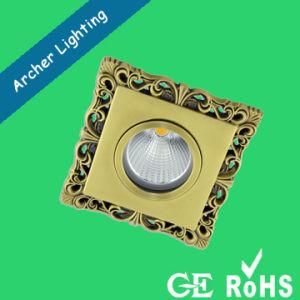 Antique Style Indoor Zinc Alloy Ceiling Light Fixture