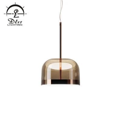 Hot Sale Creative Indoor Decorative Modern Glass Pendant Light