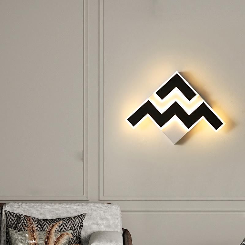 Simple Hallway Background Wall Light Living Room Staircase LED Wall Lamp