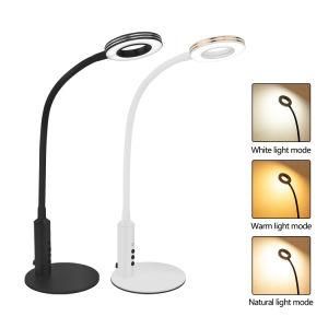 LED Light Fixtures, Desk Lamp for Studying/Bedroom