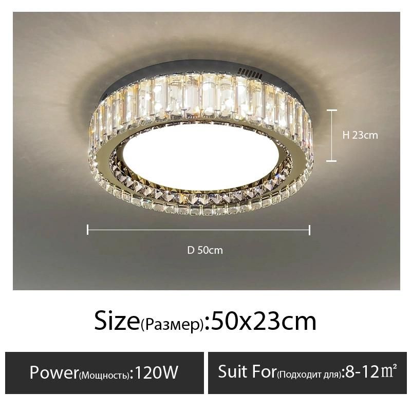 Modern Ceiling Lamps for Living Room Bedroom Hallway LED Lights for Dining Room (WH-CA-66)