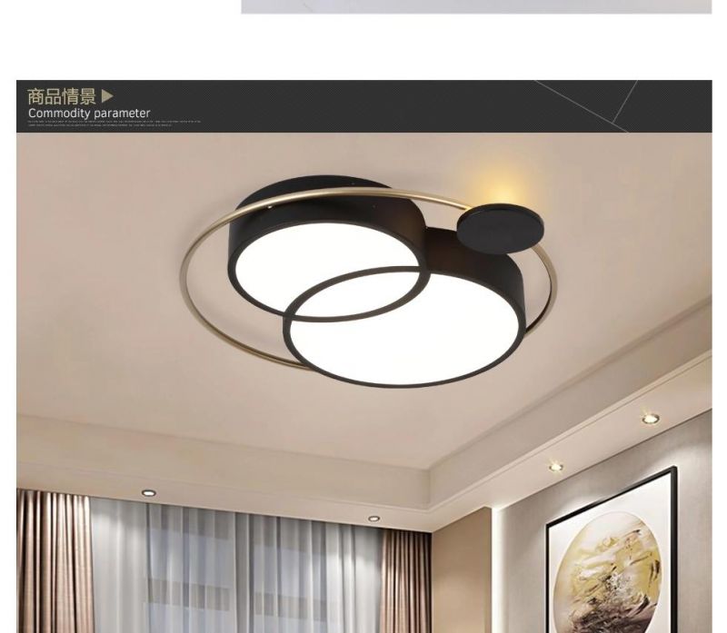 LED Iron Art Indoor Living Room, Hotel Project Decoration Light Chandelier