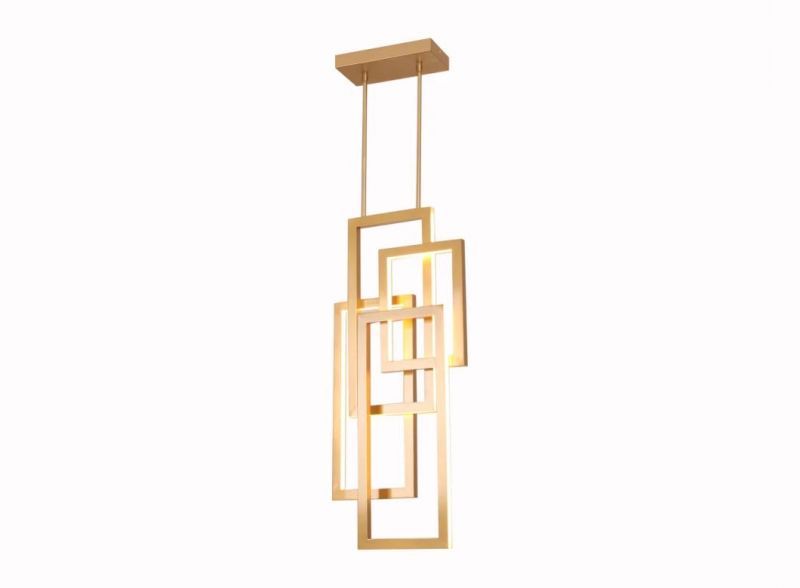 Masivel Modern Rectangle-Shape LED Floor Lamp for Home Hotel