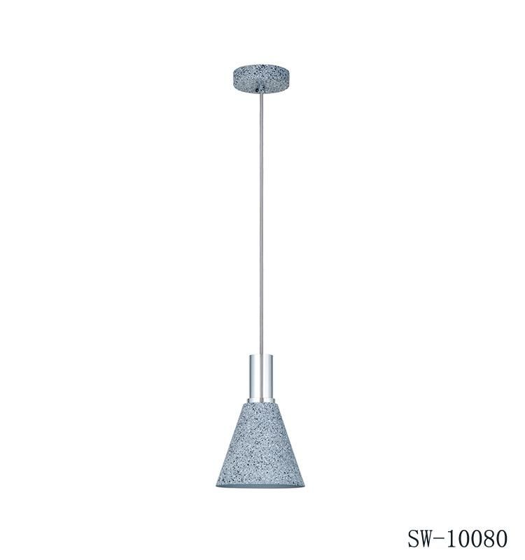 Modern Contemporary Concrte 1 Light Pendant Light for Dining Room Living Room Bedroom Lamp