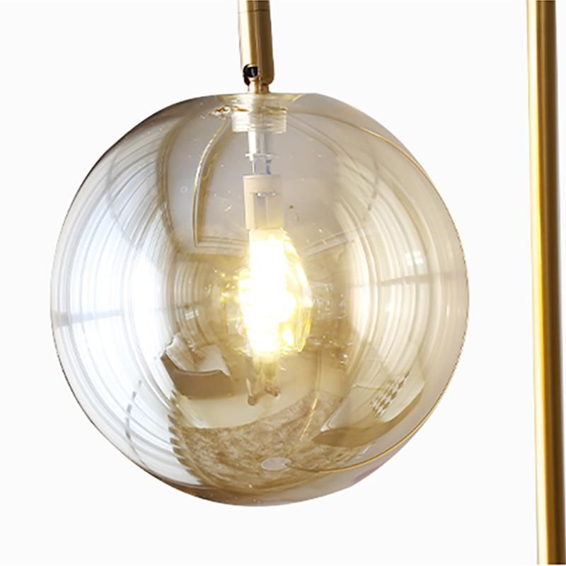 Marble Transparent Lampshade Floor Lamp Table Lamp Reading Desk Lamp