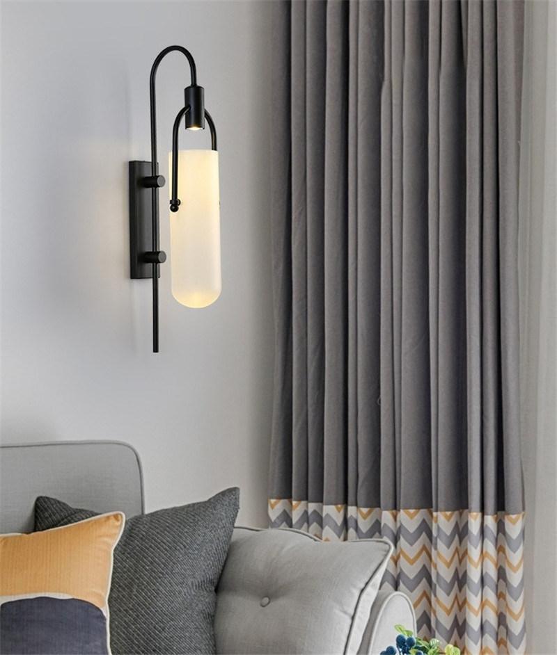 Vintage Classic Wall Light for Bedside Lighting Glass Sconces Wall Mounted Lamp (Wh-VR-101)