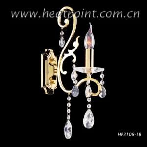 Crystal Wall Light with CE (HP3108-1W)