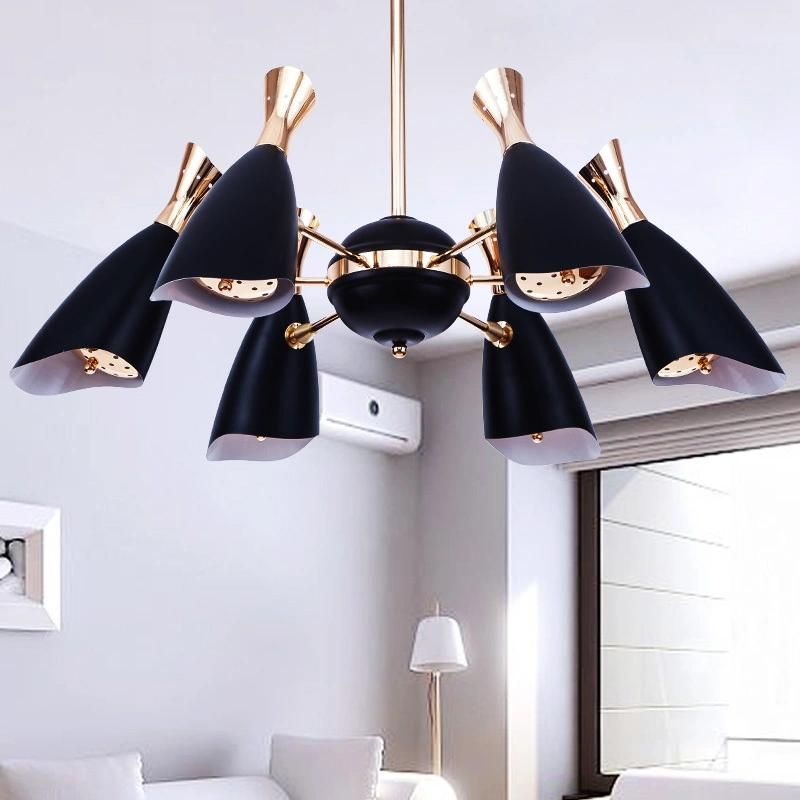 Modern Black Pendulum Pendant Lights for Indoor Kitchen Dining Room (WH-AP-49)