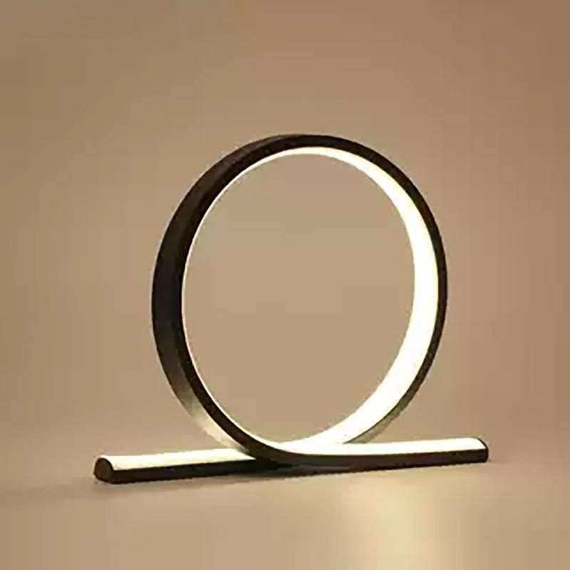 Concise Style Modern Table Lamp Study Work Desk Lamp Nightstand