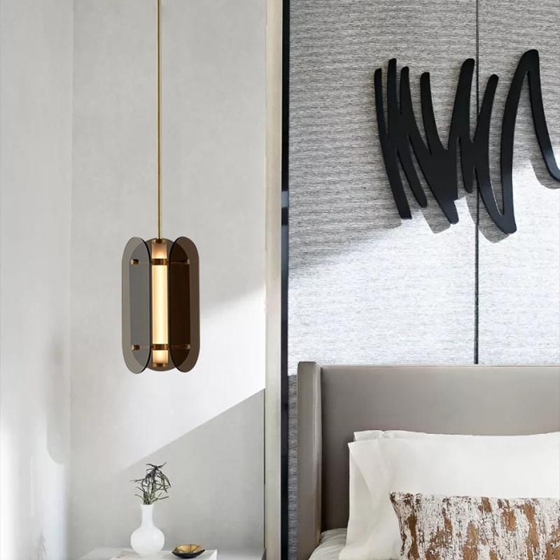 Modern Design Chandelier Concise Style Bedroom Bathroom Reading Pendant Lamp