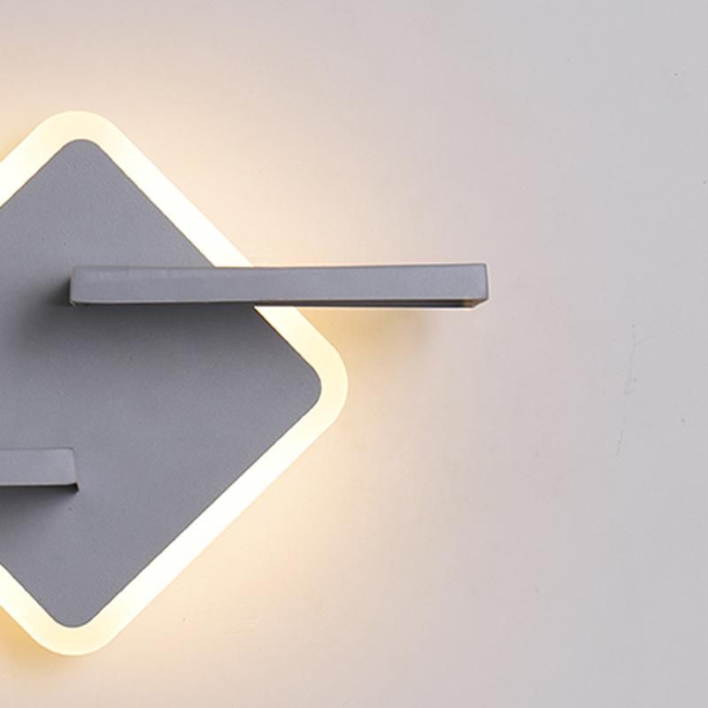 Simple Bedside Light Wall Lamp Living Room Bedroom Corridor Personality Stair Lights